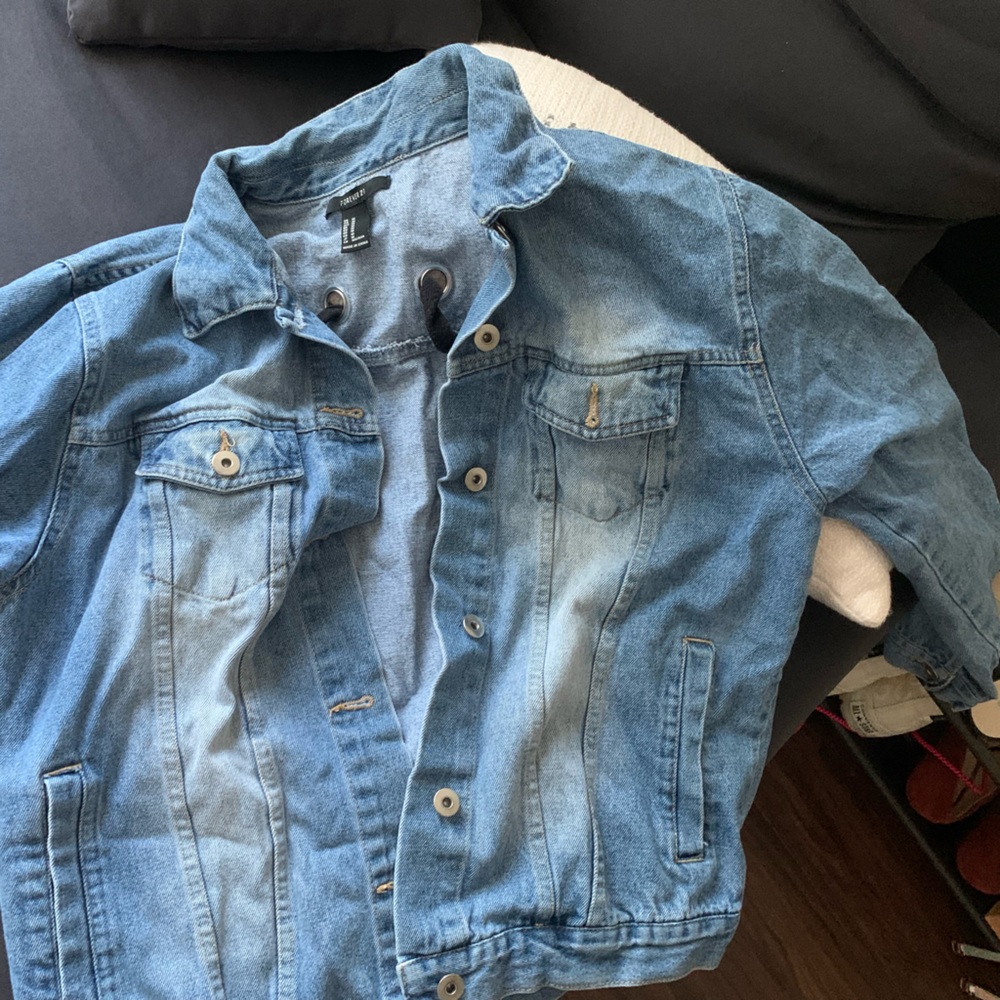 Forever 21 Denim coat